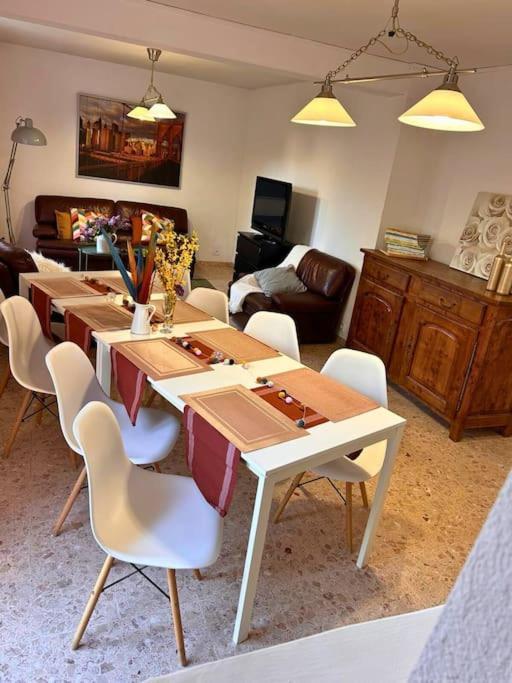 Maison Medicis - T5 Spacieuse Et Calme En Ville - Emplacement Ideal ตูลูส ภายนอก รูปภาพ
