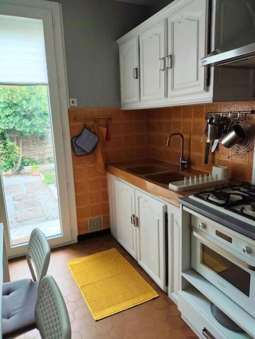 Maison Medicis - T5 Spacieuse Et Calme En Ville - Emplacement Ideal ตูลูส ภายนอก รูปภาพ
