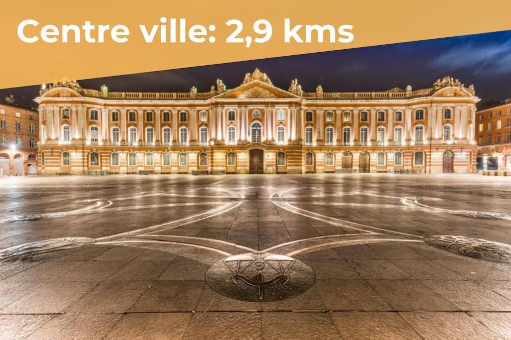 Maison Medicis - T5 Spacieuse Et Calme En Ville - Emplacement Ideal ตูลูส ภายนอก รูปภาพ